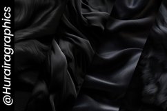 Fuzzy Black Digital Papers Product Image 5