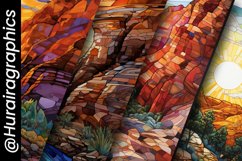 Scene Digital Papers Bundle Product Image 5