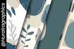 Minimal Background Digital Papers Bundle Product Image 5