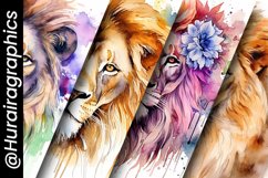 Shabbychic Lion Digital Papers Product Image 5