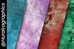 Limodorum Distressed Digital Papers Bundle Product Image 5