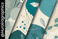 Flat Illustration Digital Papers Bundle Product Image 5