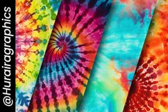 Tie Dye Digital Papers Bundle Product Image 5