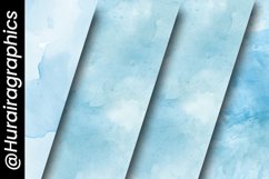 Powder Blue Digital Papers Bundle Product Image 5