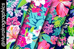 Pulitzer Marine Floral Digital Papers Product Image 5