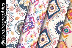 Boho Pattern Digital Papers Bundle Product Image 5