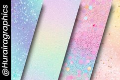 Pastel Glitter Digital Papers Bundle Product Image 5