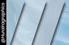 Powderblue Woodgrainigital Papers Bundle Product Image 5