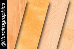 Pale Orange Digital Papers Bundle Product Image 5