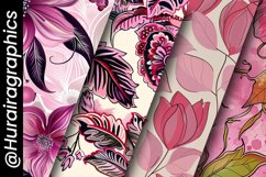 Floral Background Digital Papers Bundle Product Image 5