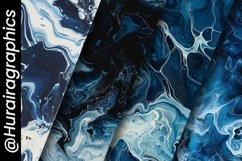Waves Digital Papers Bundle Product Image 5