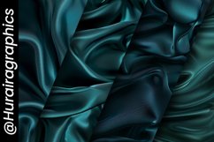 Teal Silk Digital Papers - 04 Variations Product Image 5