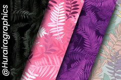 Fern Leaves Digital Papers Bundle Product Image 5