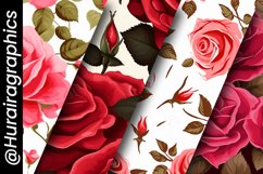 Beautiful Roses Digital Papers Product Image 5