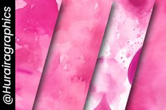 Solid Fuchsia Digital Papers Bundle Product Image 5