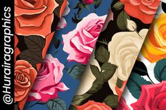 Roses Petal Digital Papers Product Image 5