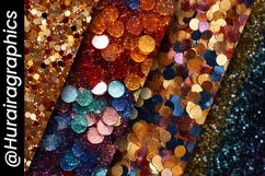 Glitter Chunk Digital Papers Bundle Product Image 5