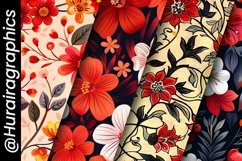 Floral Background Digital Papers Bundle Product Image 5