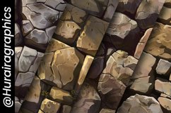 Stone Texture Digital Papers Bundle Product Image 5