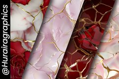 Rose Gold Digital Papers Bundle Product Image 5