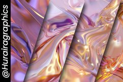 Fantasy Glass Digital Papers Bundle Product Image 5