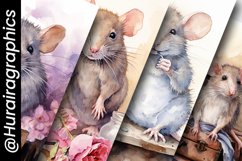 Shabbychic Rat Digital Papers Product Image 5