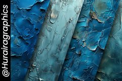 Cyan Texture Digital Papers Bundle Product Image 5