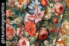 Floral Beauty Digital Papers Bundle Product Image 5