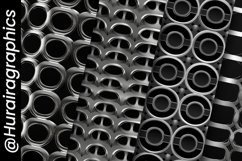 Metal Grill Digital Papers - 04 Variations Product Image 5