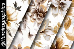 Floral Wallpaper Digital Papers Product Image 5