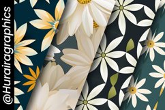 Flowers Pattern Digital Papers Product Image 5