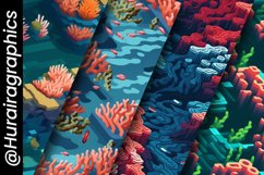 Pixel Art Digital Papers Product Image 5