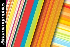 Linear Stripe Digital Papers Bundle Product Image 5