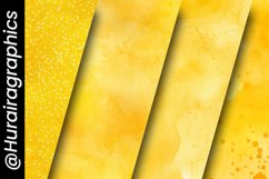 Water Yellow Digital Papers Bundle Product Image 5