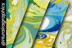 Abstract Swirling Digital Papers Product Image 5
