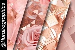 Rose Gold Digital Papers Bundle Product Image 5