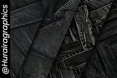 Black Denim Digital Papers - 04 Variations Product Image 5