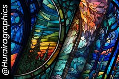 Northern Light Stained Digital Papers Bundle Product Image 5