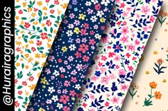 Tiny Floral Digital Papers Bundle Product Image 5