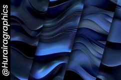 Blue Waves Digital Papers Bundle Product Image 5
