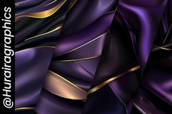 Purple Gold Digital Papers Bundle Product Image 5