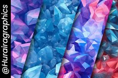 Crystalline Texture Digital Papers Bundle Product Image 5