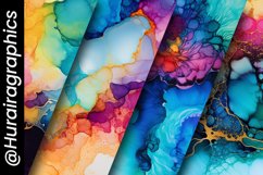 Rainbow Ink Digital Papers Bundle Product Image 5