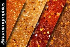 Fall Glitter Digital Papers Bundle Product Image 5