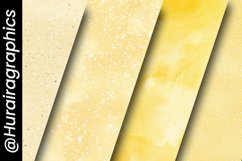 Pale Yellow Digital Papers Bundle Product Image 5