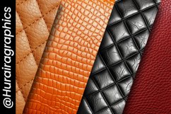 Leather Digital Papers Bundle Product Image 5