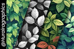 Simple Leaf Digital Papers Bundle Product Image 5