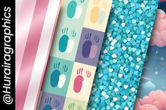 Baby Digital Papers Bundle Product Image 5