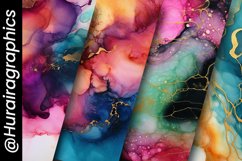 Alcohol Ink Digital Papers Bundle Product Image 5