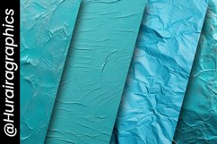 Cyan Texture Digital Papers Bundle Product Image 5
